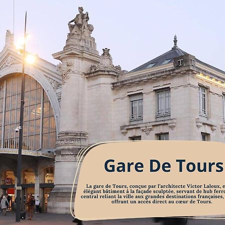 Апартаменты Le Michelet - Gare A 500 M Тур Экстерьер фото